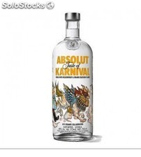 Vodka Absolut Karnival 100 cl