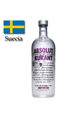 Vodka Absolut Kurant; 100 cl