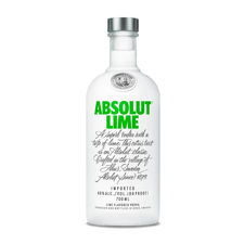Vodka Absolut Lime 0,70 Litros 40º (R) 0.70 L.