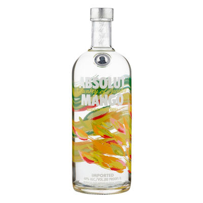 Vodka Absolut Mango 0,70 Litros 38º (R) 0.70 L.