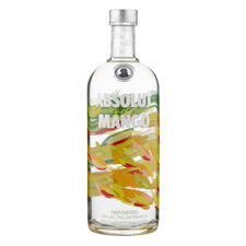 Vodka Absolut Mango 1,00 Litro 38º (R) 1.00 L.