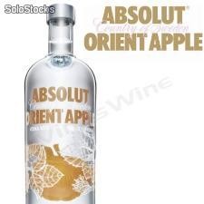 Vodka absolut orient apple 1 x 750cc