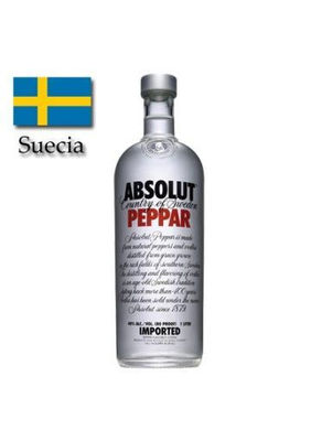 Vodka absolut Peppar 100 cl