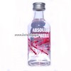 Vodka Absolut Raspberri 5cl. Envase de cristal