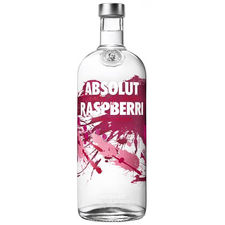 Vodka Absolut Raspberry 1,00 Litro 40º (R) 1.00 L.