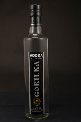 Vodka artesanal sabor tradicional GORILKA - Foto 2