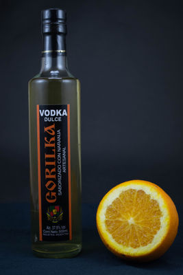 Vodka artesanal sabor tradicional GORILKA - Foto 3