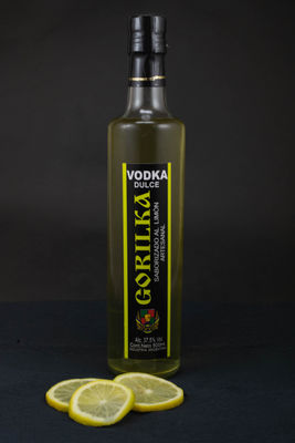 Vodka artesanal sabor tradicional GORILKA - Foto 4