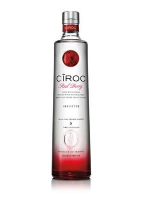 Vodka Bacca rossa Ciroc 100 cl