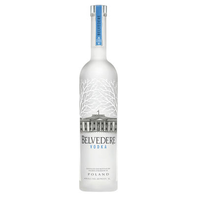 Vodka Belvedere 3,00 Litros 40º (R) 3.00 L.