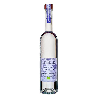 Vodka Belvedere Organic Infusion Blackberry &amp; Lemongrass 0,70 Litros 40º (R)