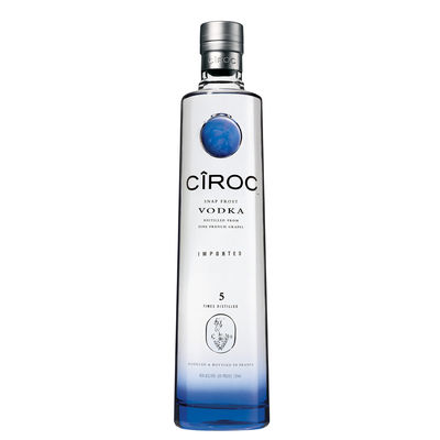 Vodka Ciroc 1,00 Litro 40º (R) 1.00 L.