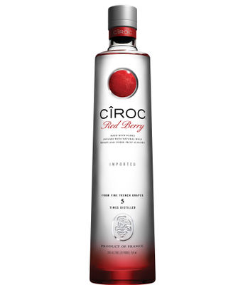 Vodka Ciroc Red Berry 1,00 Litro 37,5º (R) 1.00 L.