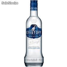 Vodka eristoff 1 x 750cc