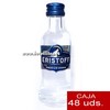 Vodka Eristoff 4cl CAJA DE 48 Unidades. Envase de Cristal
