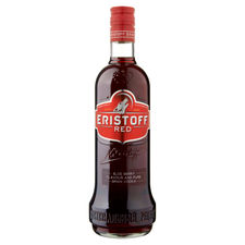 Vodka Eristoff Red 0,70 Litros 18º (R) 0.70 L.