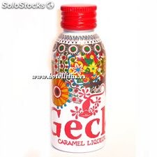 Vodka Gecko Caramel 5cl envase de metal