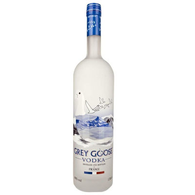 Vodka Grey Goose 1,50 Litros 40º (R) + Cas 1.50 L.