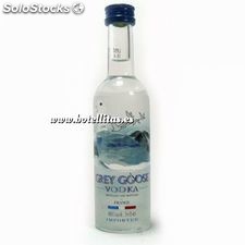 Vodka Grey Goose 5cl envase de cristal