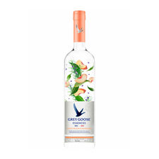 Vodka Grey Goose Essence White Peach &amp; Rosemary 1,00 Litro 30º (R) 1.00 L.