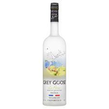Vodka Grey Goose La Poire 1,00 Litro 40º (R) 1.00 L.