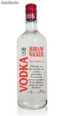 Vodka Hiram Walker x 1000cc