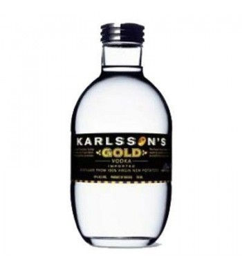 Vodka Karlssoon, s ouro 70 cl