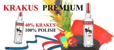 Vodka Krakus Premium