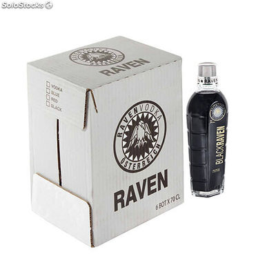 Vodka Negro Black Raven - Foto 2