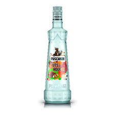 Vodka Puschkin Nuts &amp; Nougat 0,70 Litros 17,5º (R) 0.70 L.