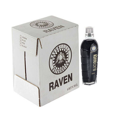 Vodka Raven Black 700 ml - Foto 2