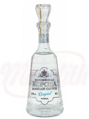Vodka &quot;Rossijskaja korona Original&quot; 40% vol