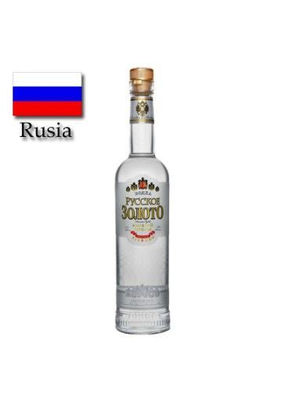 Vodka Russian Gold 100 cl