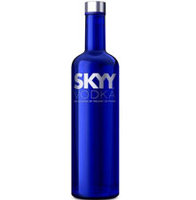 Vodka Skyy 0,70 Litros 40º (R) 0.70 L.