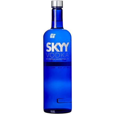 Vodka Skyy 1,00 Litro 40º (r) 1.00 l.