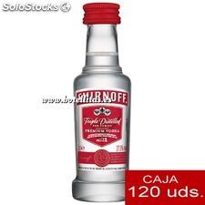 Vodka Smirnoff 5cl CAJA DE 120 unidades