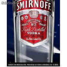 Vodka smirnoff 700cc