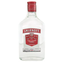 Vodka Smirnoff Red 0,35 Litros 37,5º (R) 0.35 L.
