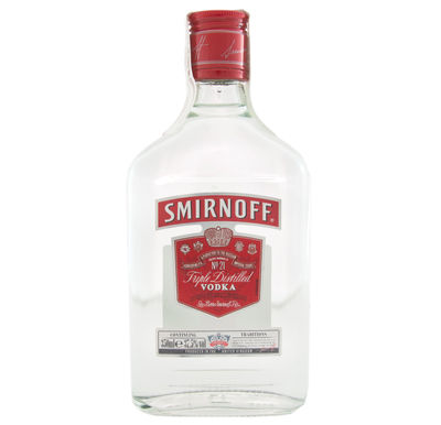 Vodka Smirnoff Red 0,35 Litros 37,5º (R) 0.35 L.
