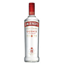Vodka Smirnoff Red 0,70 Litros 37,5º (I) 0.70 L.