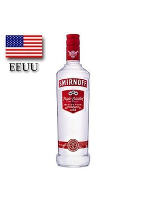 Vodka Smirnoff Red 100 cl