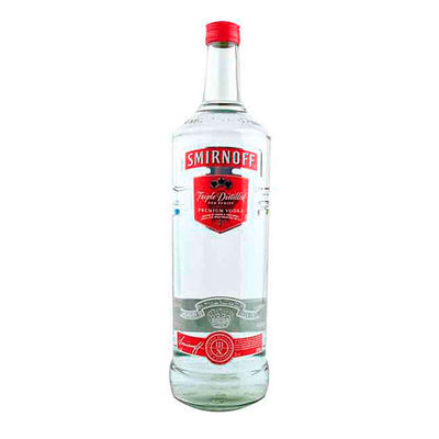 Vodka Smirnoff Red 3,00 Litros 40º (R) 3.00 L.