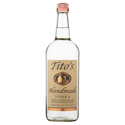 Vodka Tito&#39;s 80 Proof Handmade 1,00 Litro 40º (R) 1.00 L.