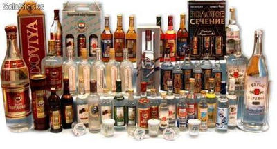 Vodka Ukrainien,Russe,Armenien et d&#39;autres qualités a vendre