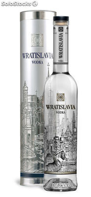 Vodka Wratislavia avec tube