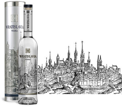 Vodka Wratislavia avec tube - Photo 2