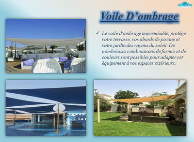 Voile d&#39;ombrage
