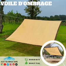 Voile d&#39;ombrage Maroc