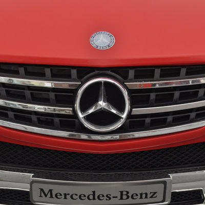 Voiture électrique 6 V avec télécommande Mercedes Benz ML350 rouge - Photo 2