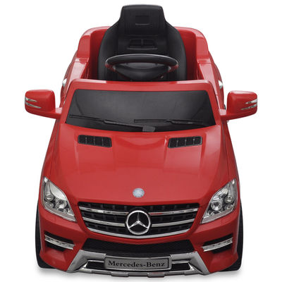 Voiture électrique 6 V avec télécommande Mercedes Benz ML350 rouge - Photo 3